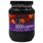 Chabaa Mixed Berry Fruit Jam, 15.17 oz 430 g - Fast UK Delivery - Image 2
