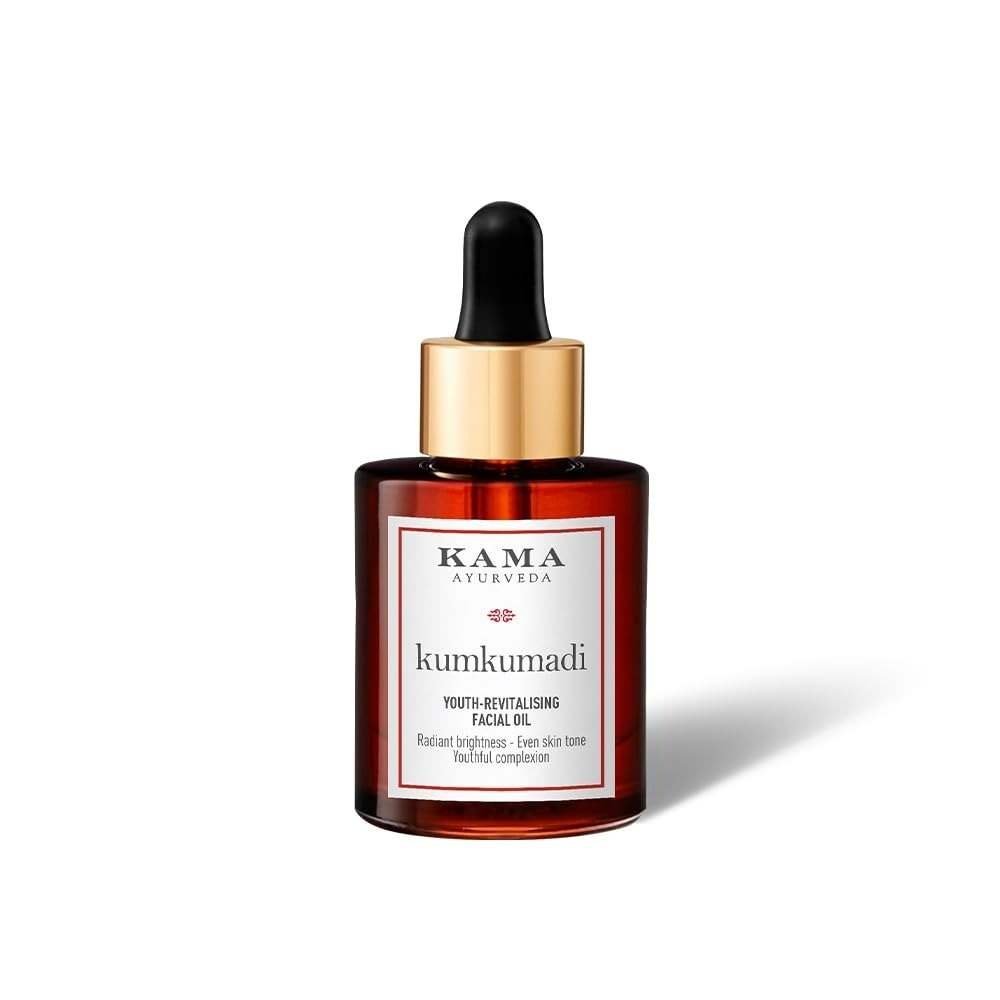 uk413Nx7imA2L-1-1.jpg Kama Ayurveda Kumkumadi Youth-Revistalising Facial Oil | Rich in Vitamin A & C - Fast UK Delivery - Image 1