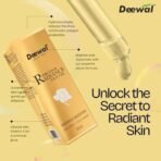 Deewal Rose Gold Radiance Face Oil | Organic & Pure Rose Oil for Glowing Skin | Reduces Dark Spots | All-Season Nourishment for Healthy Skin | All Skin Types - 30ml - Fast UK Delivery - Image 3