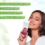 Mamaearth Beetroot Gentle Face Wash With Beetroot & Hyaluronic Acid For Hydrated Pink Glow Gently Cleanses, Hydrates & Soothes Skin Soap - Free Non-Irritant Suits All Skin Types - 100Ml (Pack Of 2) - Fast UK Delivery - Image 6