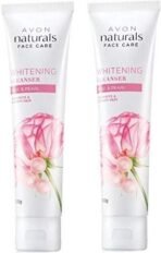 Avon Rose & Pearl Whitening Cleanser (set of 2 of 100 g each) - Fast UK Delivery