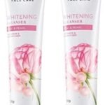 Avon Rose & Pearl Whitening Cleanser (set of 2 of 100 g each) - Fast UK Delivery