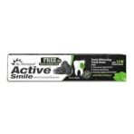 DR. MOREPEN Active Smile Charcoal Toothpaste for Teeth Whitening & Bad Breath Removal - 100gm - Fast UK Delivery - Image 2