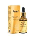 Deewal Vitamin E Face Oil | Anti-Aging & Brightening Face Oil for Glowing Skin | Cold-Pressed Oils for Skin Radiance & Dullness Removal | Face Oil for Men & Women - 100% Natural - Fast UK Delivery - Image 2