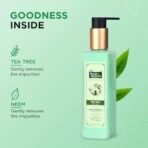 Roop Mantra Premium Tea Tree with Neem Face Wash for Acne & Pimples -200ML |Face Wash for Controlling Acne |Skin Oil Balance|Gently Cleanses|Suitable for All Skin Types - Fast UK Delivery - Image 5