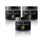 Beaface Aloe Vera Gel for Acne, Scars, Glowing and Radiant skin treatment 100 gm Face and Skin (Pack of 3) - Image 2