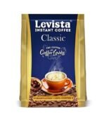 Levista Classic Pure Instant Coffee (100 Gram Pouch) | Premium Blend of 100% Arabica & Robusta Coffee Bean | Caffeine Coffee with Rich Bold Flavour for an Energising Experience - Fast UK Delivery - Image 2