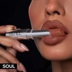 RENEE Matte Lock Lipstick - Soul, Moisturizing, Long Lasting & Weightless Formula, Intense Color Pay Off with Ultra-Matte Finish, Enriched with Avocado oil, Vitamin E, D & Beta-Carotene, 3.5 Gm - Fast UK Delivery - Image 6