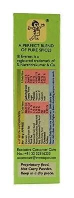 Everest Sabji Masala - 50 Grams (Pack of 4) - Fast UK Delivery - Image 6