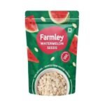 Farmley Watermelon Seeds I 500 g I Watermelon Seeds for Eating | Magaj Seeds I Tarbuj Beej | Rich in Protein | Potassium | Magnesium & Iron | Pack of 1 - Fast UK Delivery