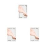 Innisfree Special Care Mask Foot 20ml, Intensive moisturizing foot mask (Pack of 3) - Fast UK Delivery