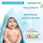 Mamaearth Fruit based Nourishing Clear Bathing Bar Baby Antibacterial Soap with Glycerine,SLS & paraben Free, For 2+ years age Kids 75g x 5 - Fast UK Delivery - Image 5