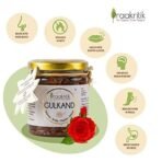 Praakritik Gulkand Natural - Kesar - Elaichi - Artisan Flavour, Organic, Pure Vegetarian, Rich in Calcium and Antioxidants, 250 Grams - Fast UK Delivery - Image 5