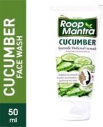 Roop Mantra Dry Skin Face Care Kit (Face Cream 60gm + Cucumber Face Wash 50ml) - Fast UK Delivery - Image 4