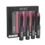 RENEE Very Matte - Pack of 4 Matte Lipsticks | Intense Color Pay Off, Full Coverage Long Lasting Weightless Velvety Formula - Fast UK Delivery - Image 2