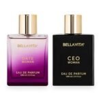 Bella Vita Luxury Women Woody, Floral Ceo & Date Edp Liquid Perfumes Combo, Pack Of 2 Premium Long Lasting Fragrance Scents, 100 Ml Each - Fast UK Delivery - Image 2