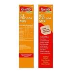 KWALITY Mango Ice Cream Mix 100g (Pack 5) | Quick, Easy, and Delicious Summer Treat Ready Mix | No Preservatives, No Hassle - Fast UK Delivery - Image 3