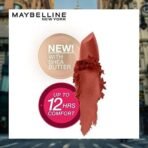Maybelline New York Matte Lipstick, Intense Colour, 673 Midtown Pink, 3.9g & Maybelline New York Matte Lipstick, 660 Touch of Spice, Color Sensational Creamy Matte Lipstick, 3.9g - Fast UK Delivery - Image 5