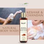 Deewal Kesar & Chandan Body Wash - Nourishing & Rejuvenating Cleanser for Glowing Skin | Natural Skincare Formula | Hydrates & Brightens | 200ml - Fast UK Delivery - Image 6