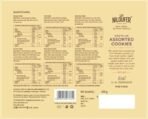 Cafe Niloufer Assorted Cookies 400 g | Osmania Biscuits | Fruit Biscuits | Honey Oats Biscuits | Dry fruit Biscuits | Butter Almond Biscuits | Chocochip Biscuits - Fast UK Delivery - Image 4