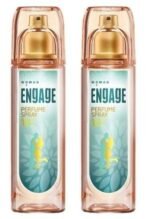 Engage W3 Perfume for Women, 120 ml, Pack of 2 - Fast UK Delivery