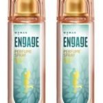 Engage W3 Perfume for Women, 120 ml, Pack of 2 - Fast UK Delivery
