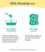 Born Good Plant Based Spanish Citrus Fragrance Dishwash Gel And Arctic Air Fragrance Toilet Bowl Cleaner Toxin-free, Skin-Safe And Pet-safe - 500 ml each (Combo Pack of 2) - Fast UK Delivery - Image 5