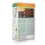 Nisha Cream Permanent Hair Color No Ammonia Cream Formula Permanent Fashion Highlights(60Gm+60Ml Each Pack) Natural Brown (Pack Of 2) - Fast UK Delivery - Image 3