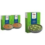 Gits Ready to Eat Dal Makhani, 600g (Pack of 2 X 300g Each) & Gits Ready to Eat Palak Paneer, 285g - Fast UK Delivery - Image 2