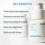 Innisfree Retinol Cica Clear Ampoule SET - Fast UK Delivery - Image 3