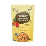 Farmley Premium Black Pepper Flavoured Roasted Dry Nut Cashew Snacks 200 gm Rich in Protein Crunchy & DeliciousFarmley Premium Classic Salted Roasted Dry Nut Cashew Snacks 200 - Fast UK Delivery - Image 6