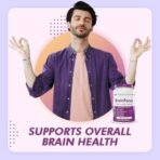 Healthyhey Nutrition BrainFocus - Natural Brain Health Formula for Memory & Focus - 60 Veg Capsules - Fast UK Delivery - Image 6