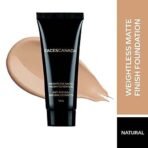 FACESCANADA Weightless Light Coverage Matte Finish Foundation For Oily Skin oil Mini,18Ml,Natural 02,1 Count&Weightless Stay Matte Compact Powder Vitamin E&Shea Butter,Spf 20 Natural 02,9G,Pack Of 1 - Fast UK Delivery - Image 4
