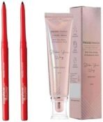 FACESCANADA Strobe Cream - Rose Gold, 30Ml And Facescanada Magneteyes Metallic Kajal Pencil - Black,0.35G (Pack Of 2) - Fast UK Delivery - Image 2