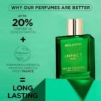 Bella Vita Luxury IMPACT MAN Eau De Cologne Perfume with Mandarin Orange, Patchouli, Cedar | Woody, Citrusy Long Lasting EDC Fragrance Scent for Men 100Ml - Fast UK Delivery - Image 5
