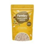 Farmley Sunflower Seeds 200 gram I Sunflower Seeds for Eating | Diet Food | Healthy Snack | Raw seeds | Weight management | Source of Antioxidants Pack of 1 - Fast UK Delivery - Image 2