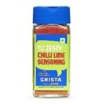 CRISTA International Multipurpose Combo - 1 | Chilli Lime Seasoning X 1, 50 gms & Classic Italian Seasoning X 1, 40gm | No Added Colours, Fillers & Preservatives | Pack of 2 - Image 3