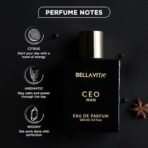 Bella Vita Luxury Ceo Man Liquid Eau De Parfum White Oud Unisex Eau De Parfum With Orange Patchouli Muskpremium Long Lasting Oud & Fruity Fragrance For Men & Women100Ml - Fast UK Delivery - Image 5