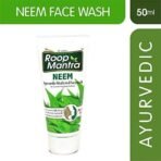 Roop Mantra Herbal Neem Face Wash for Men and Women, 50ml (Pack of 5) - Fast UK Delivery - Image 3