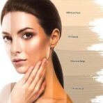 ME-ON HD Foundation (N01 Cool Ivory) - Fast UK Delivery - Image 6