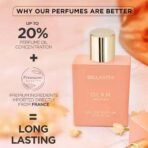 Bella Vita Luxury GLAM Woman Eau De Parfum With African Orange, Jasmine & Patchouli Premium, Long Lasting Floral & Woody Fragrance Liquid EDP For Women, 100ml - Fast UK Delivery - Image 5