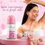 Enchanteur Romantic Anti-Perspirant Deodorant Roll-On For Women| 48-Hours Long Odour Protection| Soothing Floral French Fragrance| Quick Drying & Non-Sticky| 50ml - Fast UK Delivery - Image 6