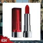 Maybelline New York Color Sensational Creamy Matte, 634 Bold Crimson, 3.9g with FREE Color Sensational Creamy Matte 507 Almond Pink - Fast UK Delivery - Image 5