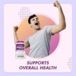 HealthyHey Nutrition Manganese Gluconate - Hypoallergenic Trace Mineral Supplement for Connective Tissue and Bones - 120 Capsules - Fast UK Delivery - Image 5