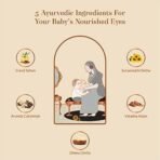 Baby Forest Baby Kajal Nayan Anjan with Ayurvedic,Essential Oils & Nuts, Pack of 1, 5gm - Fast UK Delivery - Image 5