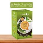 Premium 1 Min Instant Cardamom Tea Premix - 10 Sachets | Cardamom Flavours | 10 Servings | 140g - Fast UK Delivery - Image 3