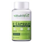HEALTH VEDA ORGANICS PRIVATE LIMITED BP Control For Blood Pressure | Hypertension Management | 60 Veg Capsules | For Both Men & Women - Fast UK Delivery