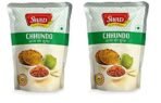 SWAD Traditional Delicious and Tangy Natural Taste Mango Chhundo Pickle | Homemade Fresh Sweet & Sour Aam Chhunda | Khatti Meethi Chutney | Shredded Chatni Pouch Great Flavor 200 Gm Pack of 2 - Fast UK Delivery - Image 2
