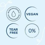 Mustela 2 in 1 Cleansing Gel, Baby Body & Hair Cleanser for Normal Skin, Tear-Free, with Natural Avocado Perseose, 6.76 Fl. Oz (Pack of 2) - Fast UK Delivery - Image 5