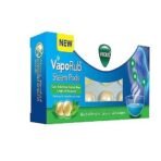Vicks VapoRub SteamPods 10s, For Steam Inhalation, Quick relief from blocked nose, sinus congestion, headache, and cough due to cold. - Fast UK Delivery - Image 3